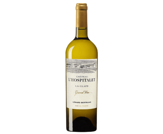 Gerard Bertrand Chateau L Hospitalet Grand Vin La Clape Blanc 2020 750ml