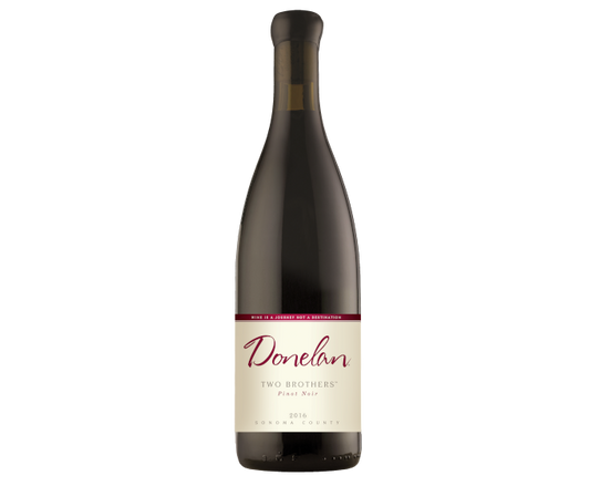 Donelan Two Brothers Pinot Noir 2016 750ml