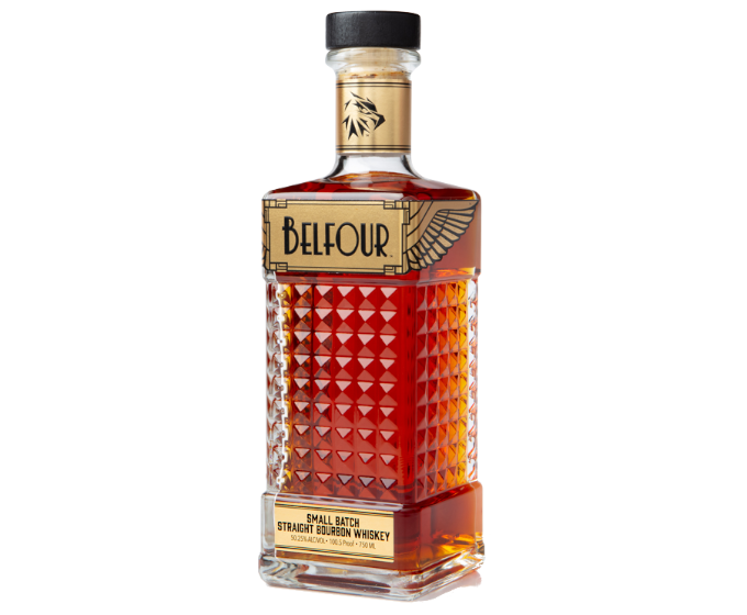 Belfour Small Batch Straight Bourbon 750ml