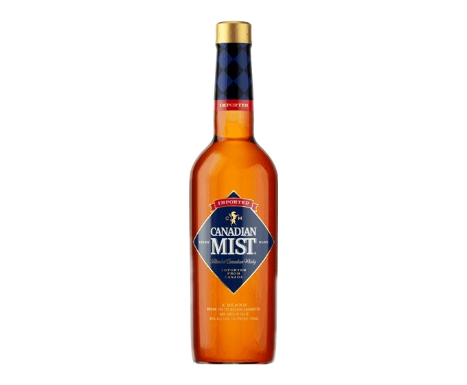 Canadian Mist 750ml (DNO P4)