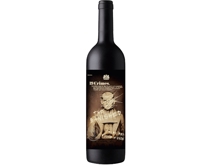 19 Crimes The Banished Dark Red 750ml