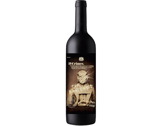 19 Crimes The Banished Dark Red 750ml