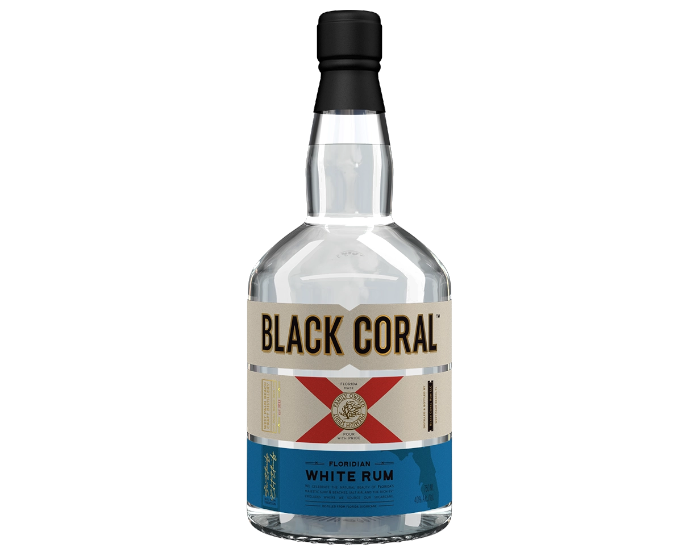 Black Coral White Rum 750ml