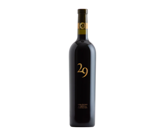 Vineyard 29 Aida Cabernet Sauv 2018 750ml (No Barcode)