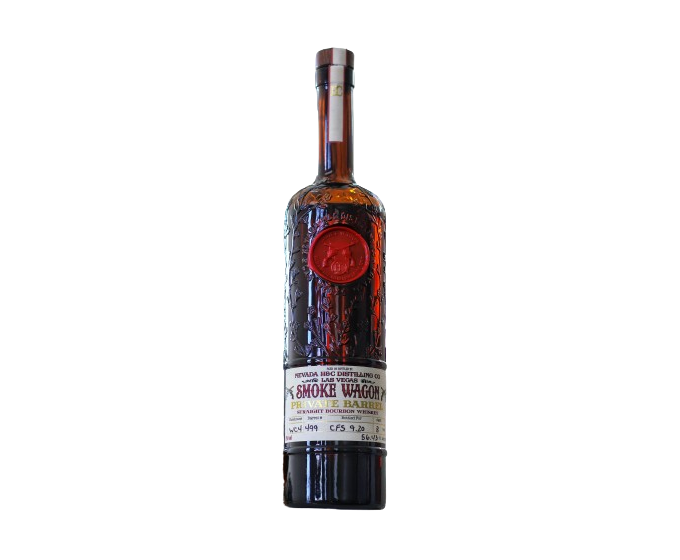 Smoke Wagon Private Barrel Bourbon (Primo Pick) 750ml