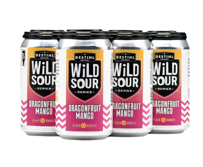 Destihl Wild Sour Dragonfruit Mango 12oz 6-Pack Can