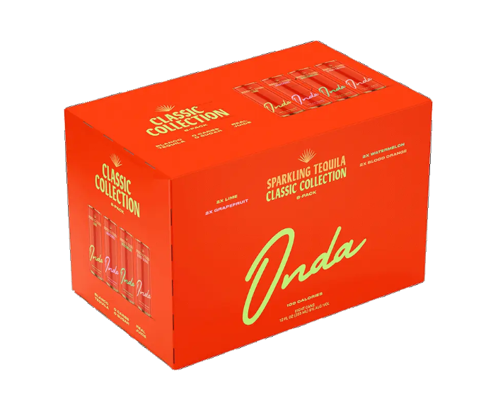 Onda Sparkling Classic Variety 12oz 8-Pack Can
