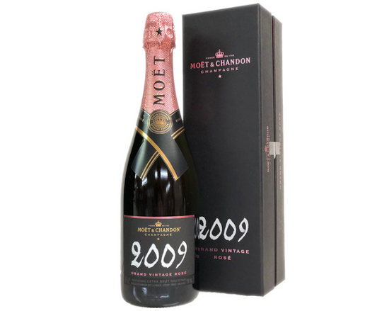 Moet & Chandon Grand Vintage Rose 2009 750ml (HR)