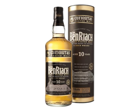 The Benriach 10 Years Curiositas Peated 750ml