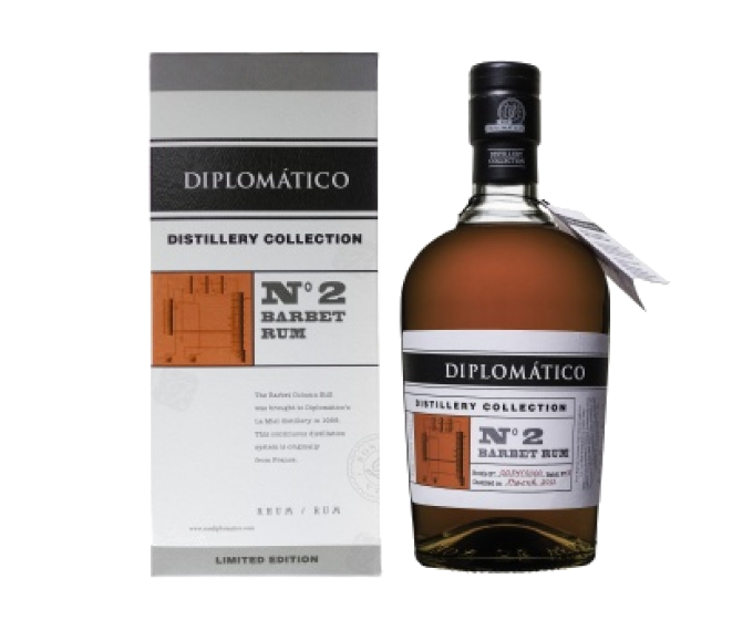 Diplomatico Collection No.2 Barbet 750ml (DNO)