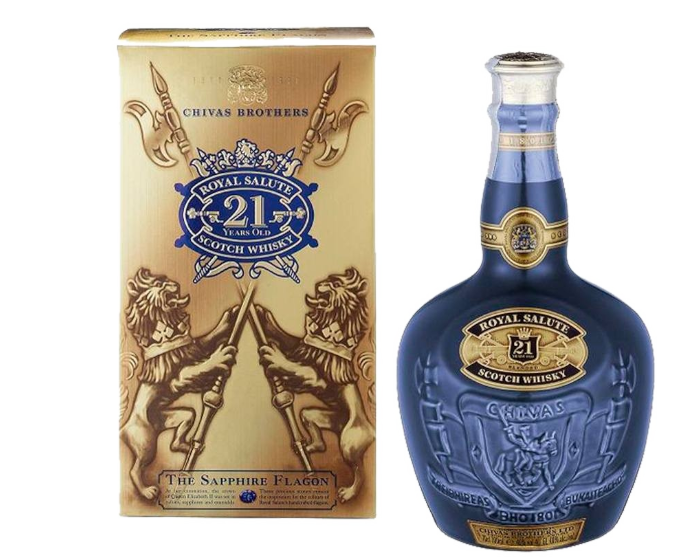 Chivas Regal Royal Salute 21 Years 750ml