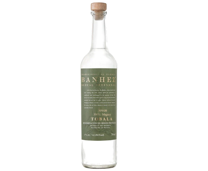 Banhez Tobala Mezcal Artesanal Joven 750ml