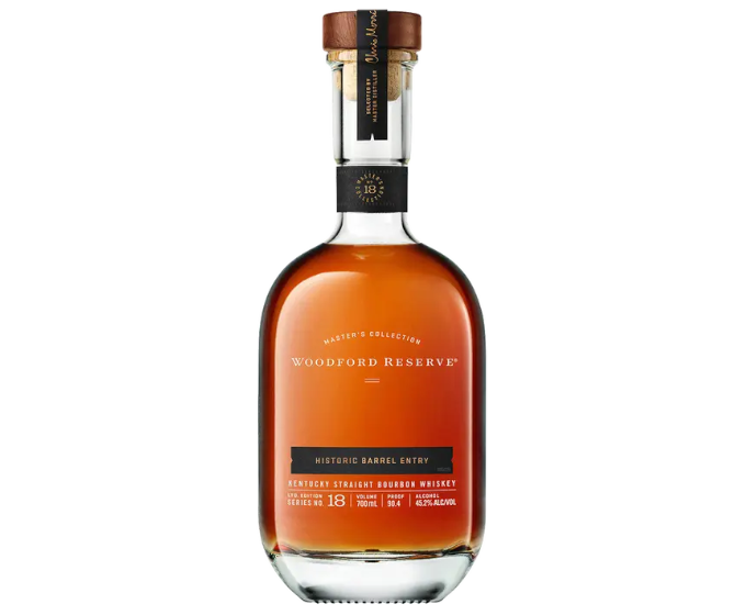 Woodford Reserve Masters Collection Historic Barrel Entry 700ml