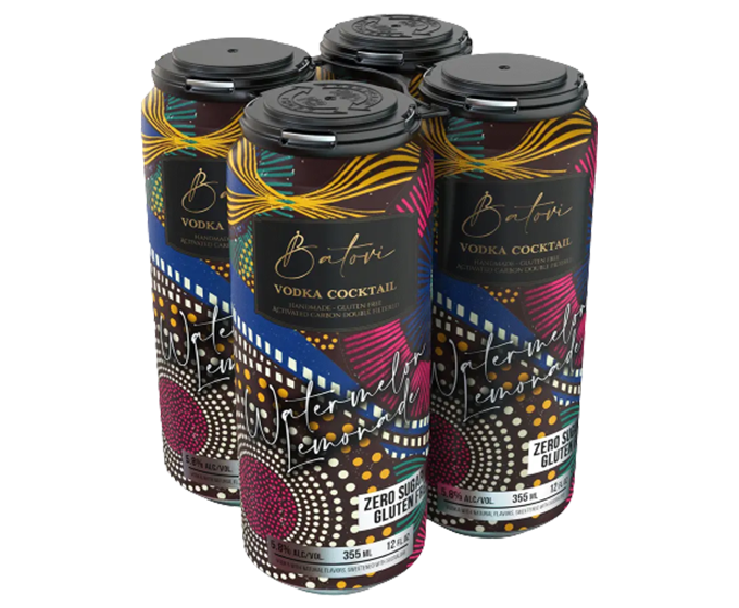 Viva Casa Batovi Watermelon Lemonade 12oz 4-Pack Can