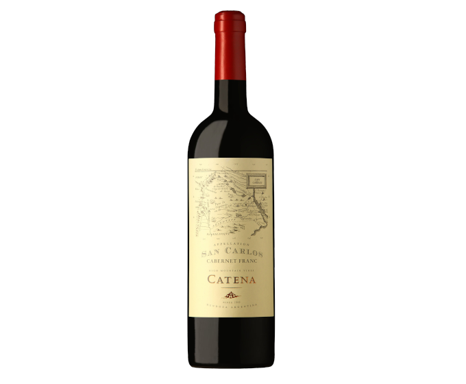 Catena Zapata Cabernet Franc San Carlos 2019 750ml