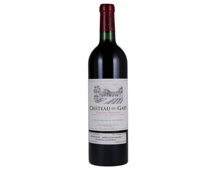 Chateau du Gaby Silver 2004 750ml