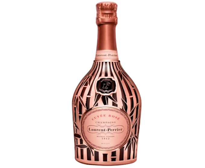 Laurent Perrier Cuvee Rose Bamboo Limited Edition Brut 750ml
