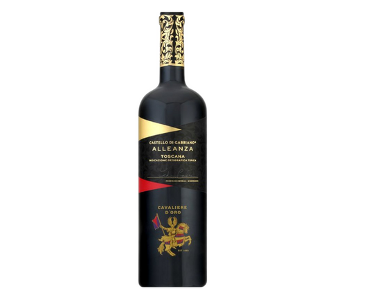 Castello di Gabbiano Cavaliere d Oro Alleanza 2016 750ml