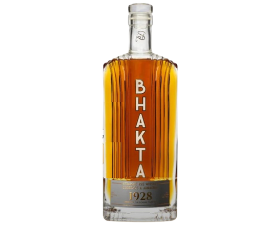 Bhakta 1928 Rye Calvados Armagnac Whiskey 750ml