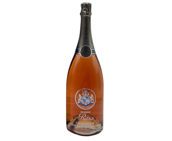 Barons de Rothschild Ritz Reserve Brut Rose 750ml