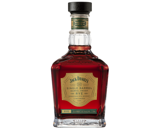 Jack Daniels Single Barrel Proof Rye 750ml