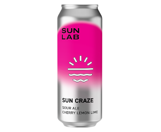 Sun Lab Craze 16oz 4-Pack Can