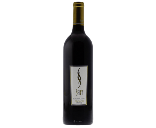 Selby Zin Old Vines Sonoma County 750ml