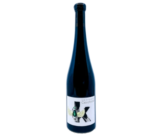 Domaine Geschickt K Alsace Pinot Noir 750ml 2018 (No Barcode)