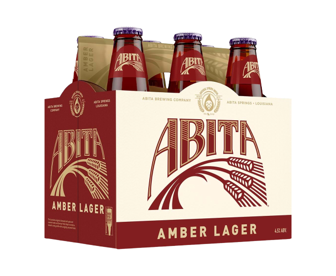 Abita Amber 12oz 6-Pack Bottle