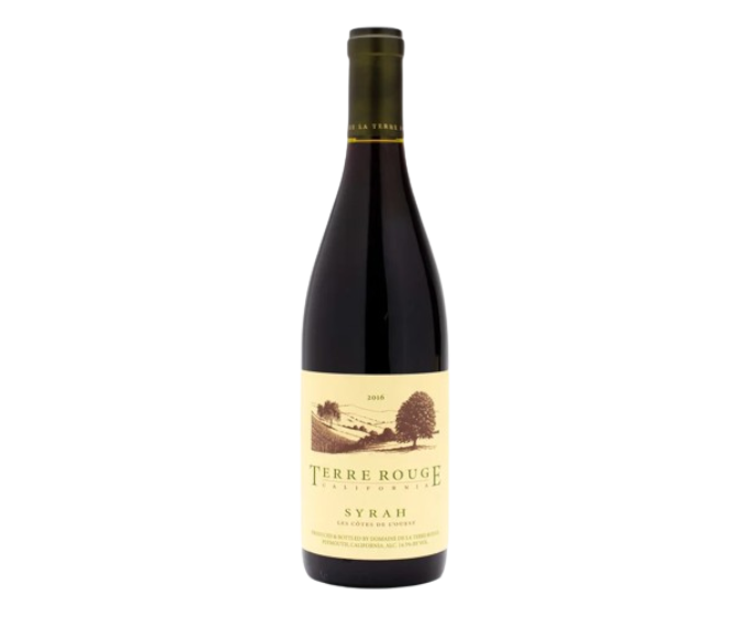 Domaine de la Terre Rouge Les Cotes de l Ouest Syrah 2016 750ml