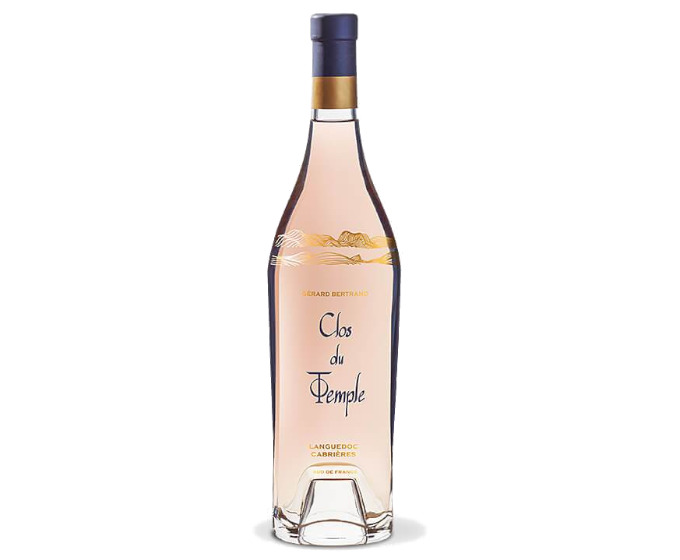 Gerard Bertrand Cabrieres Clos du Temple Rose 750ml (No Barcode)