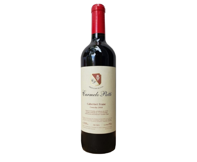 Carmelo Patti Cabernet Franc 2018 750ml