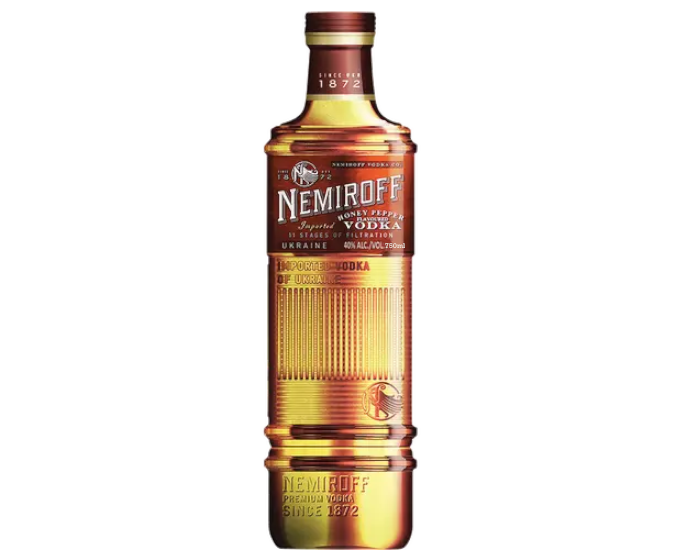 Nemiroff Honey Pepper 750ml