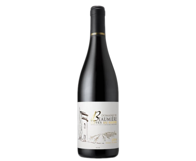 Domaine de Beaumiere Cotes du Rhone 750ml