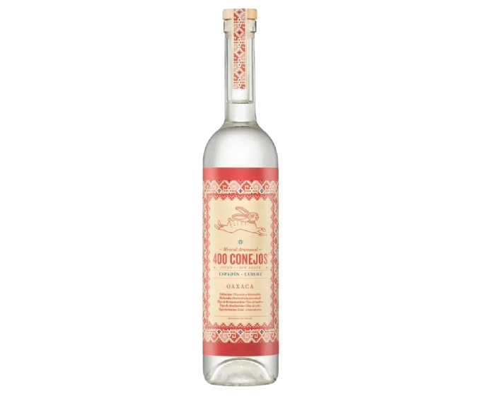 400 Conejos Espadin Cuishe Mezcal Joven 750ml