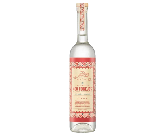 400 Conejos Espadin Cuishe Mezcal Joven 750ml