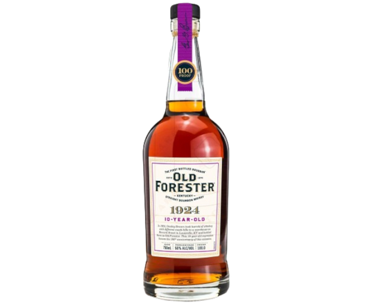 Old Forester 1924 10 Years Row Series 750ml