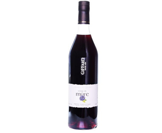 Giffard Creme de Mure Blackberry Liqueur 750ml