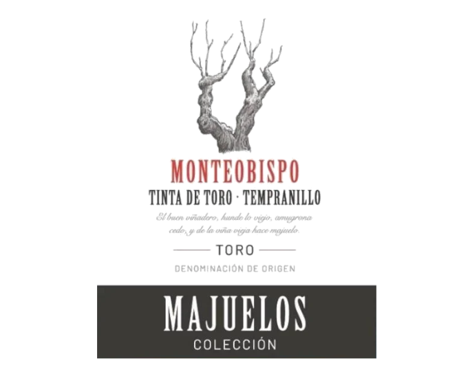 Majuelos Monteobispo Toro 2018 750ml