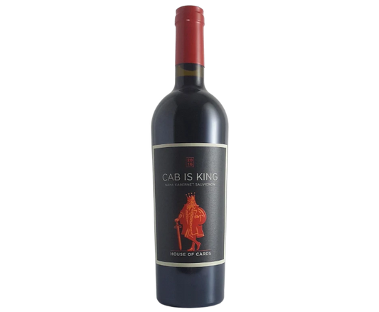 House of Cards Cab is King Cabernet Sauv 2021 750ml