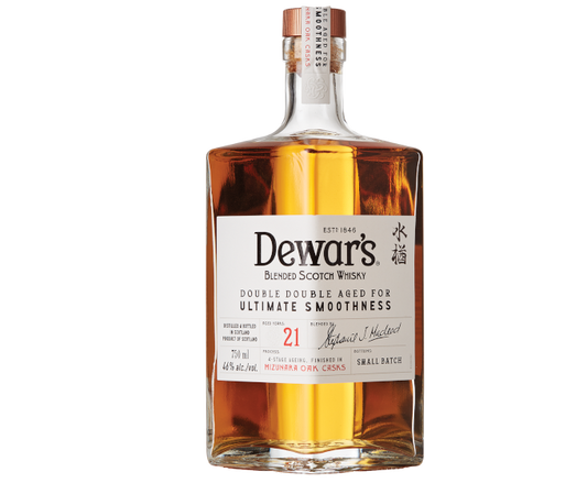 Dewars Double Double 21 Years Mizunara Oak Casks 750ml