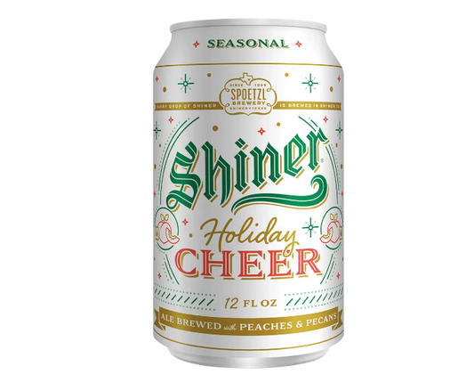 Shiner Holiday Cheer 12oz 6-Pack Can