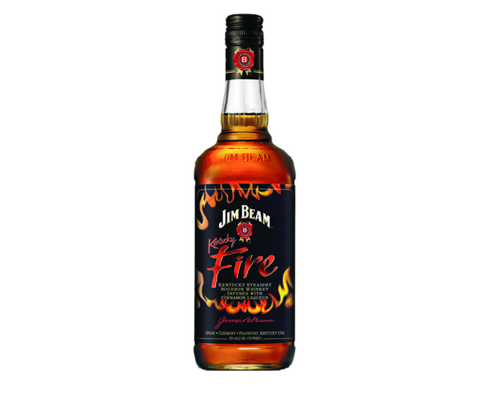 Jim Beam Fire 750ml