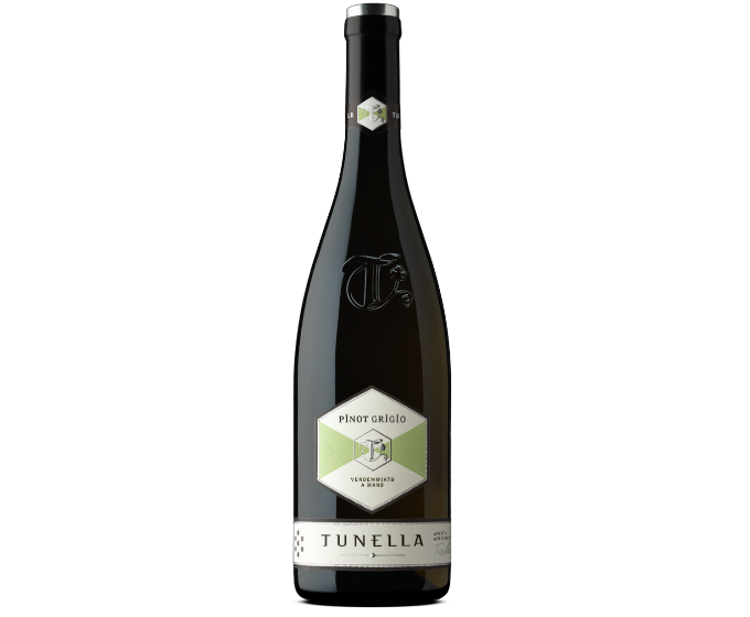 Tunella Pinot Grigio 2022 750ml (Scan Correct Item)