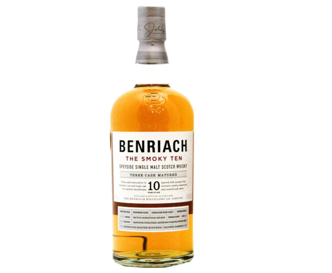 The Benriach The Smoky Ten 10 Years 750ml