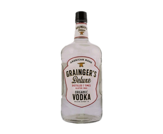 Graingers Deluxe Organic Vodka 750ml