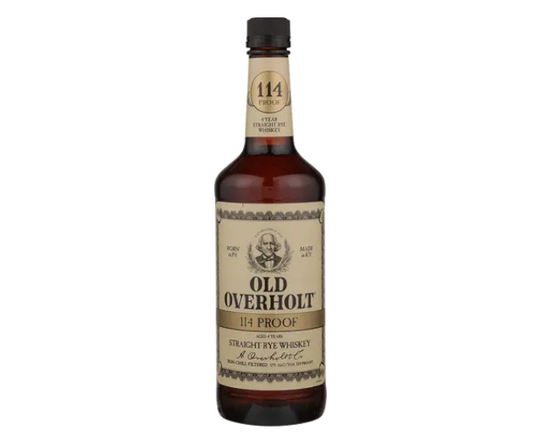 Old Overholt Straight Rye 114 Proof 750ml