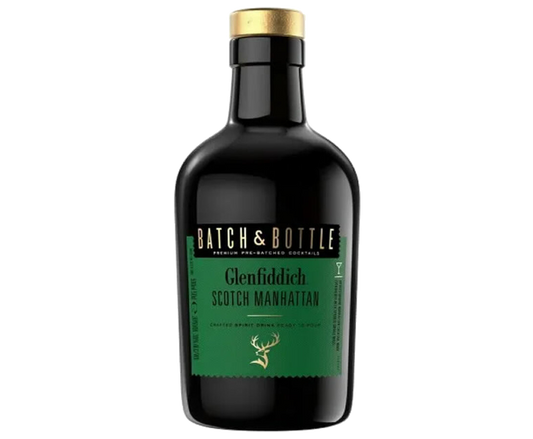 Batch & Bottle Glenfiddich Manhattan 375ml