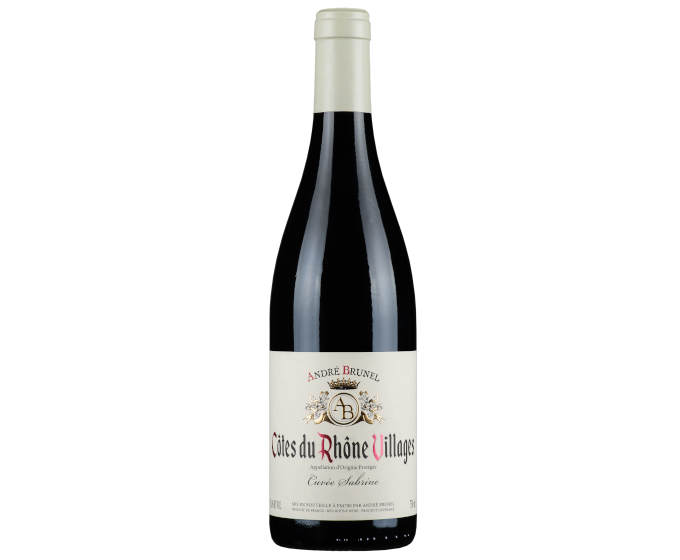 Andre Brunel Cotes du Rhone Villages Cuvee Sabrine 750ml