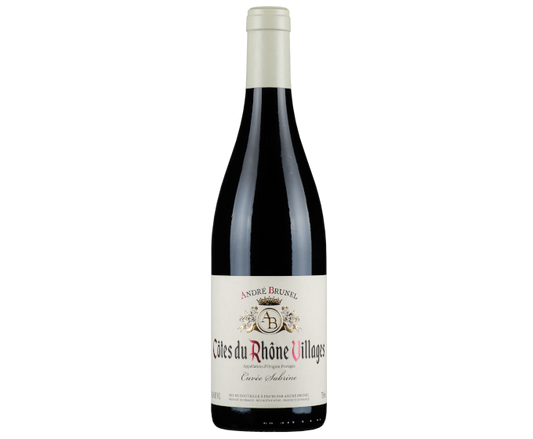 Andre Brunel Cotes du Rhone Villages Cuvee Sabrine 2019 750ml